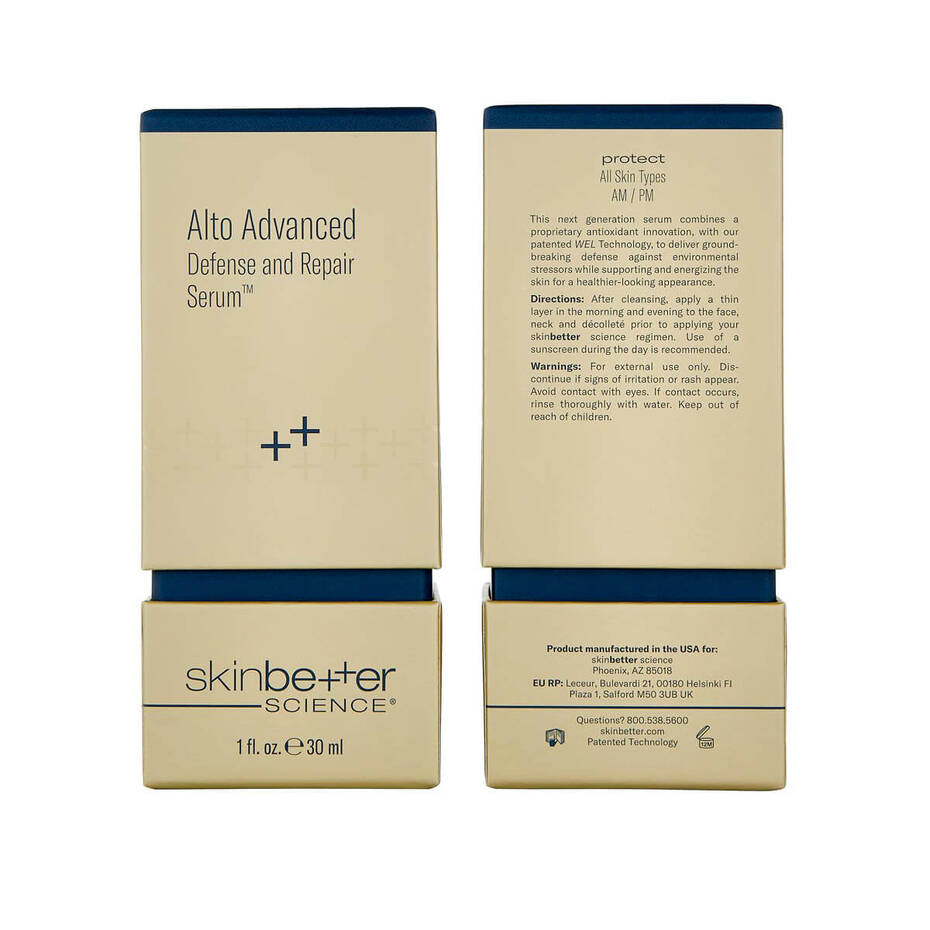 Alto Advanced Defense and Repair Serum 50ML